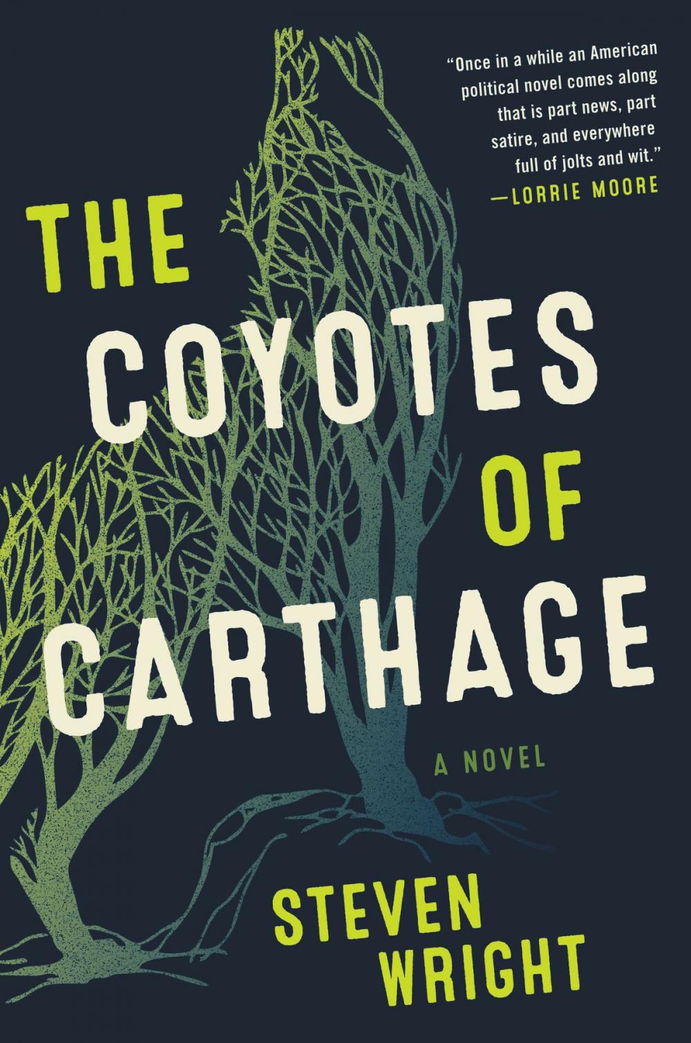 Big bigCover of The Coyotes of Carthage