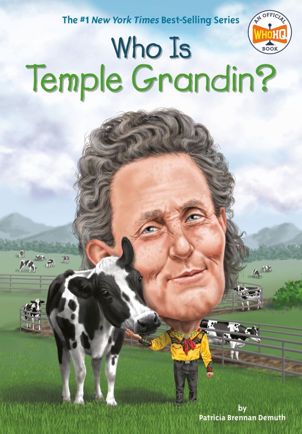 Big bigCover of Who Is Temple Grandin?