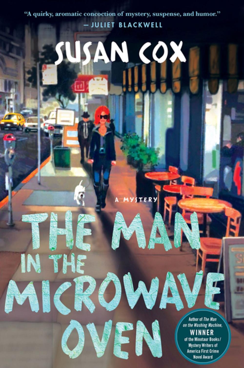Big bigCover of The Man in the Microwave Oven