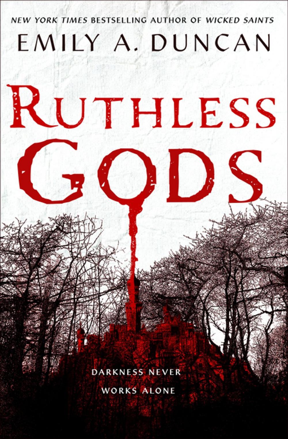 Big bigCover of Ruthless Gods