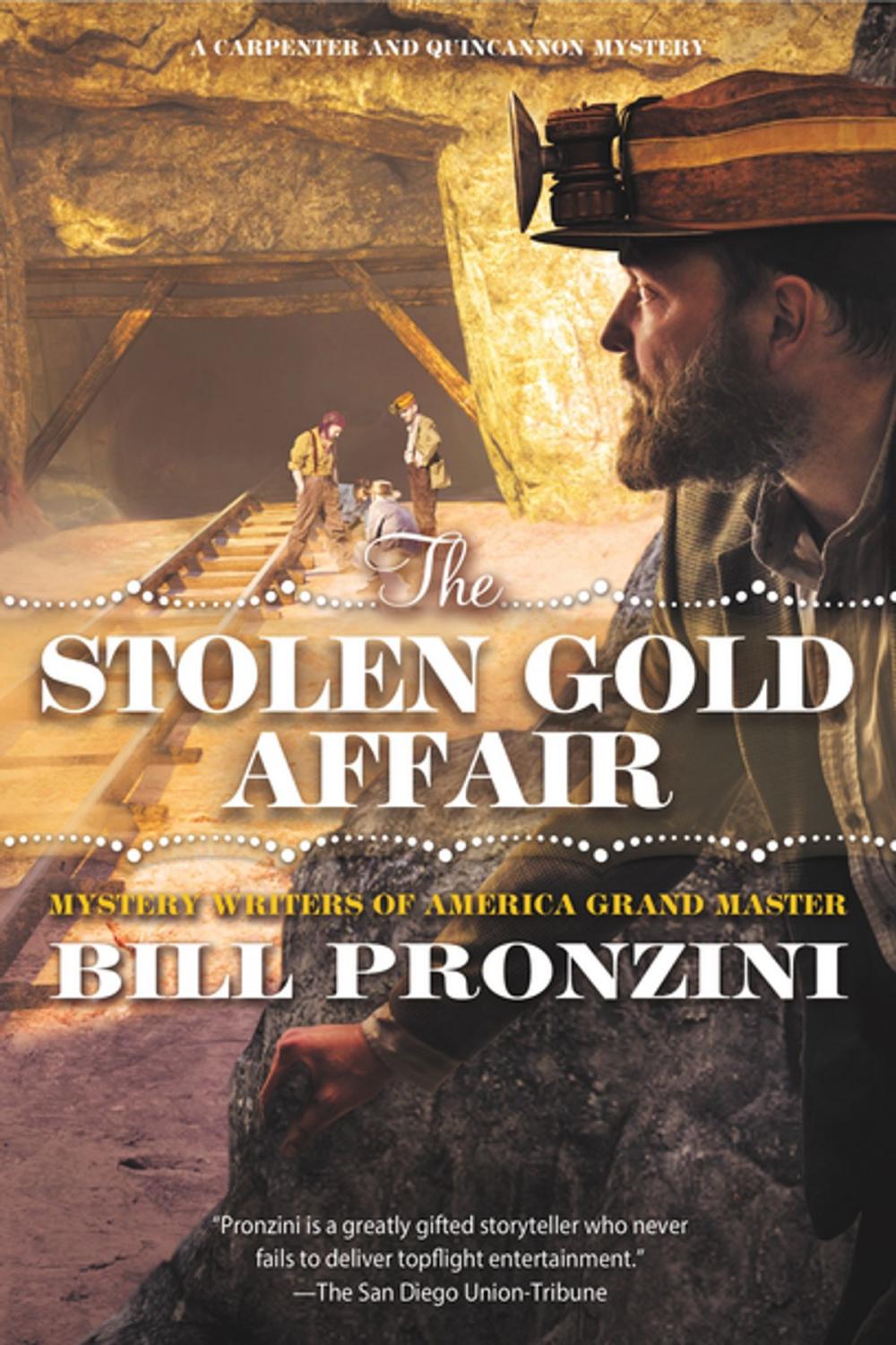 Big bigCover of The Stolen Gold Affair