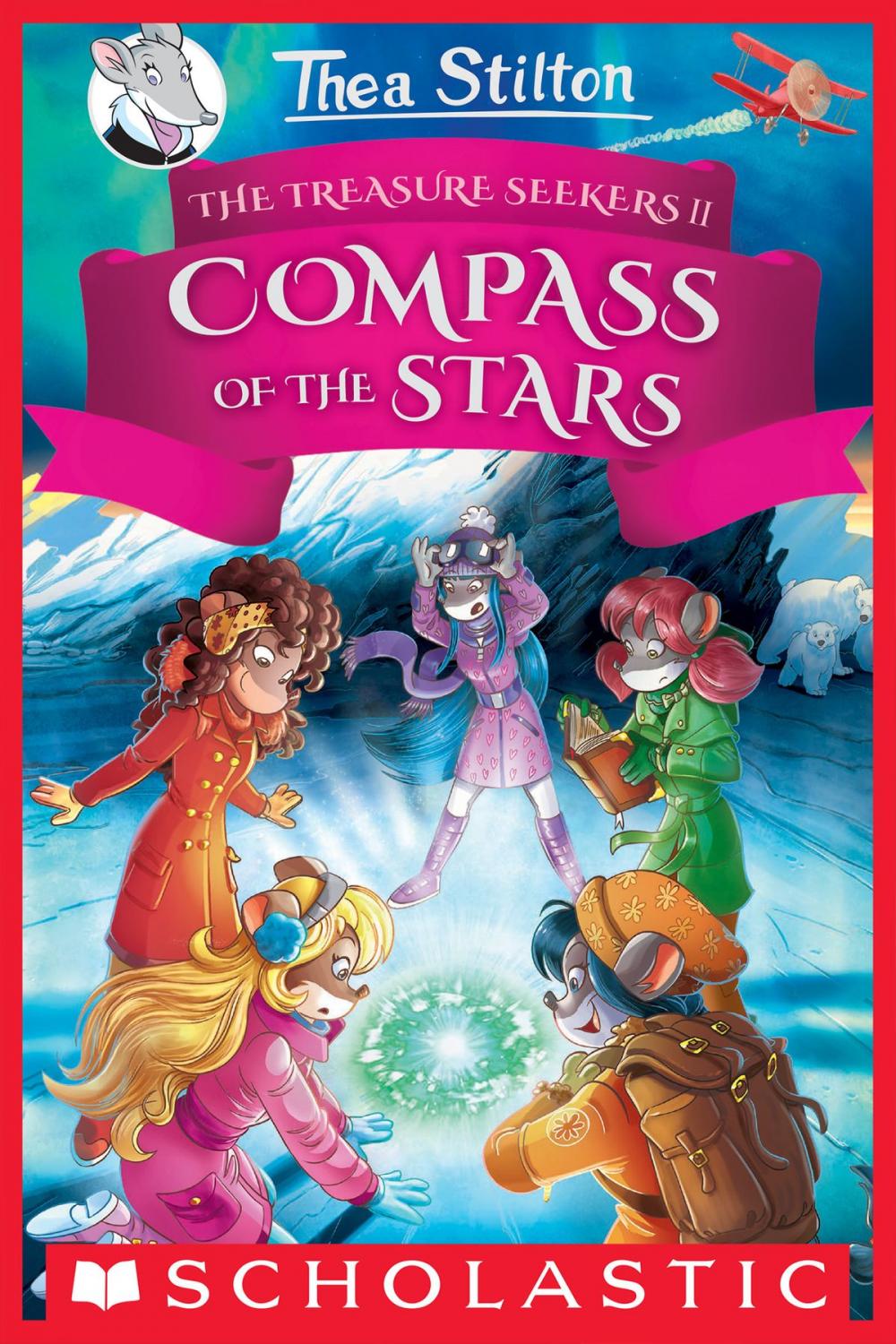 Big bigCover of The Compass of the Stars (Thea Stilton and the Treasure Seekers #2)