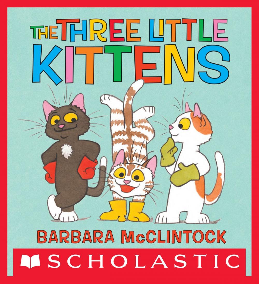 Big bigCover of The Three Little Kittens