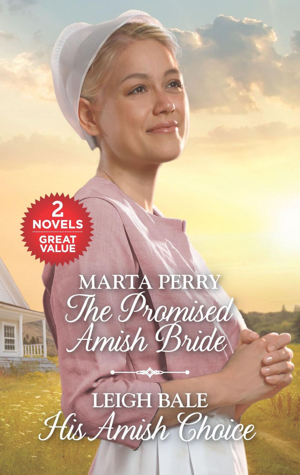 Big bigCover of The Promised Amish Bride and His Amish Choice