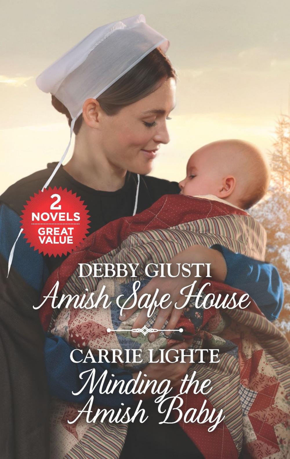 Big bigCover of Amish Safe House and Minding the Amish Baby