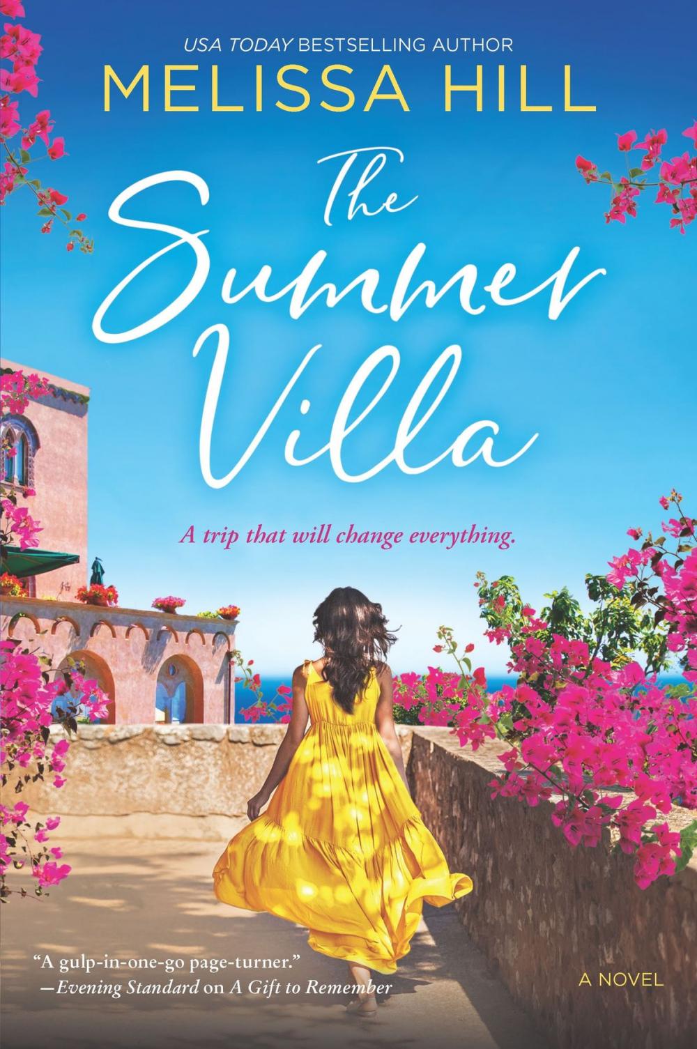 Big bigCover of The Summer Villa