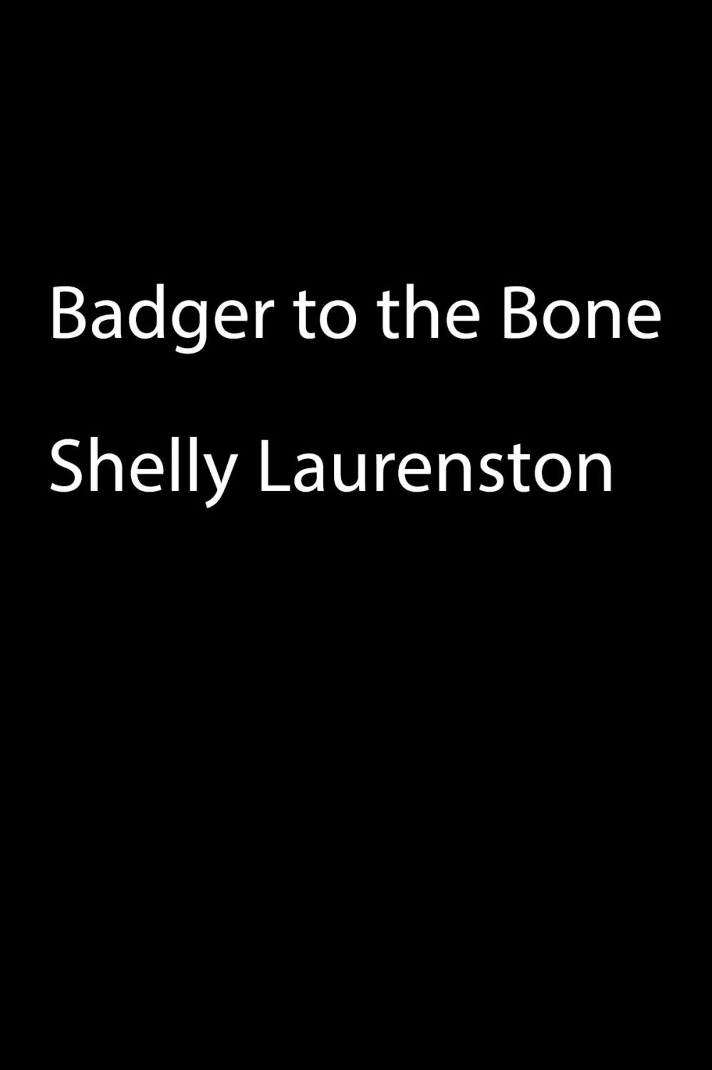 Big bigCover of Badger to the Bone