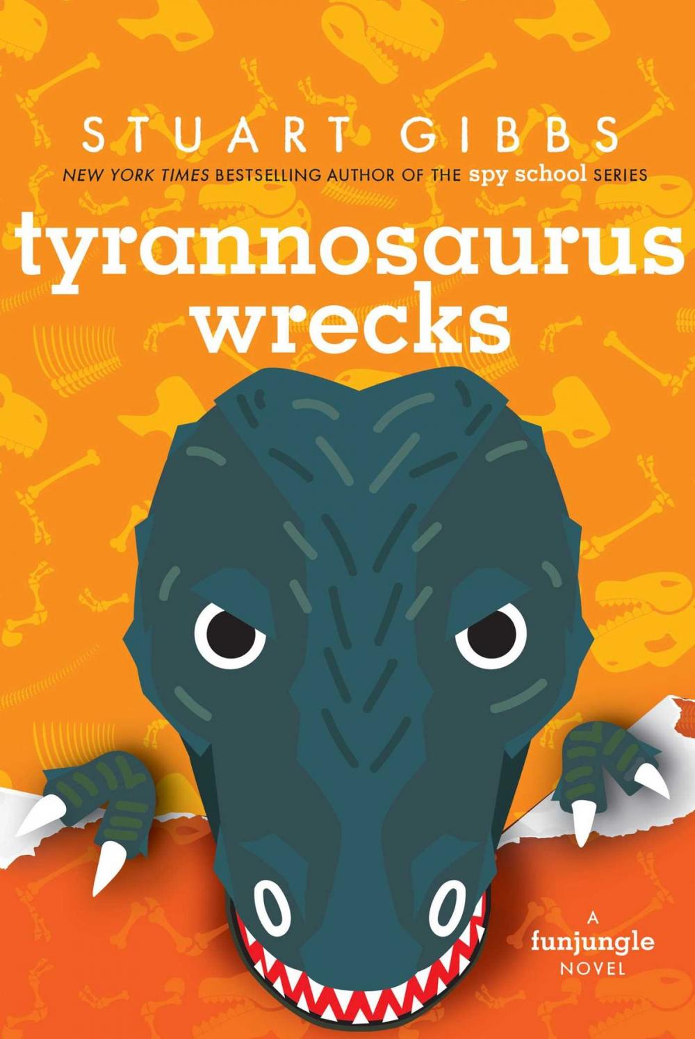 Big bigCover of Tyrannosaurus Wrecks