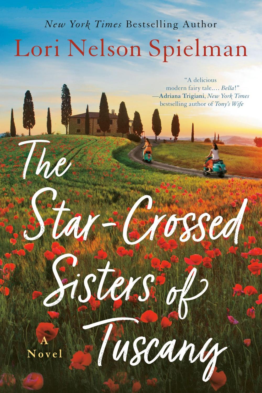 Big bigCover of The Star-Crossed Sisters of Tuscany