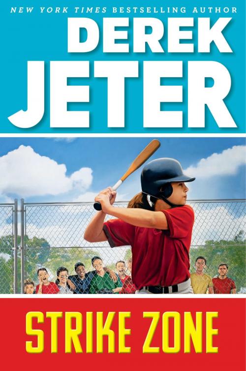 Cover of the book Strike Zone by Derek Jeter, Simon & Schuster/Paula Wiseman Books