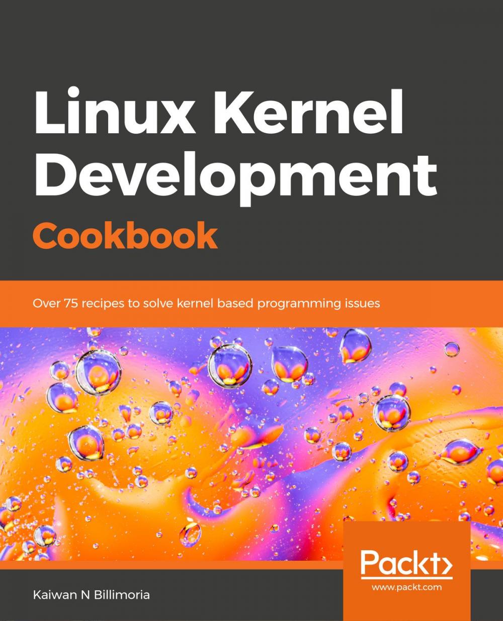 Big bigCover of Linux Kernel Development Cookbook