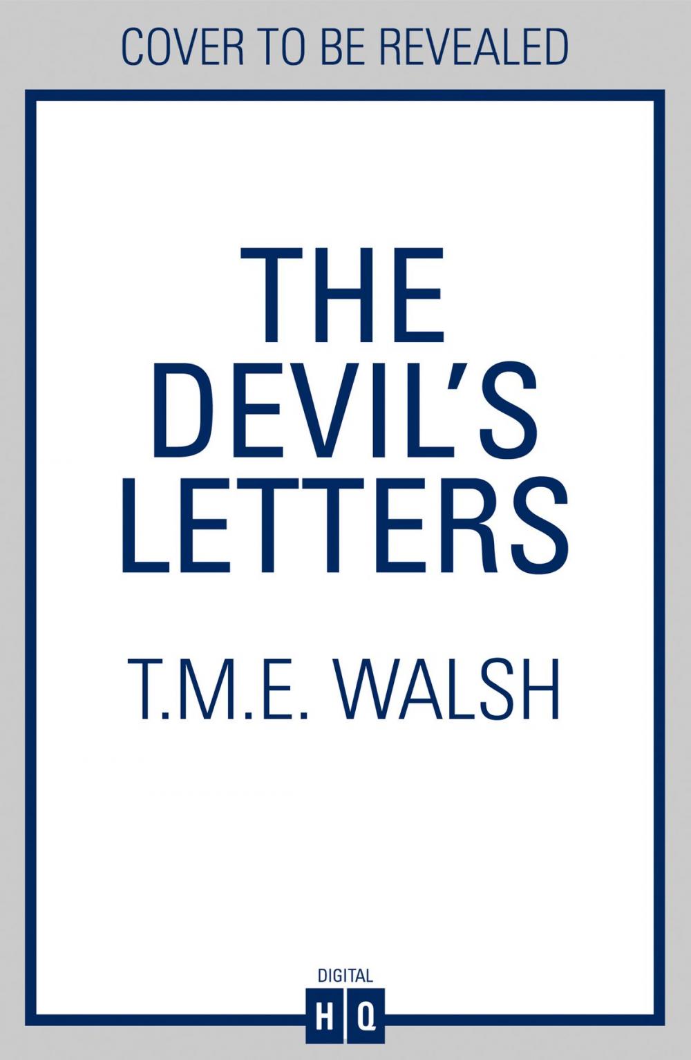 Big bigCover of The Devil’s Letters (DCI Claire Winters crime series, Book 4)