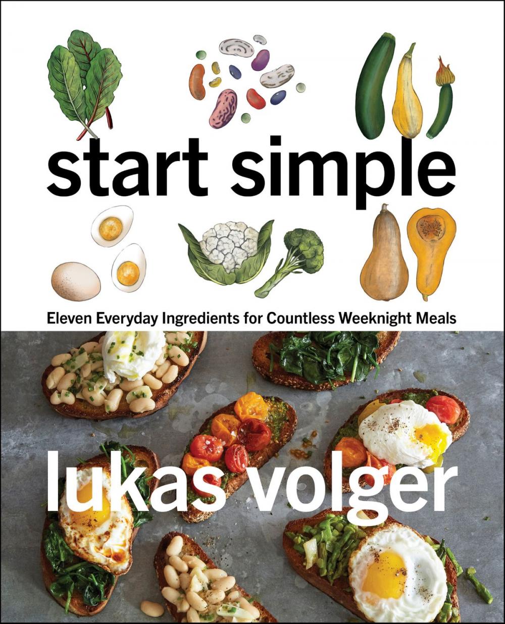 Big bigCover of Start Simple