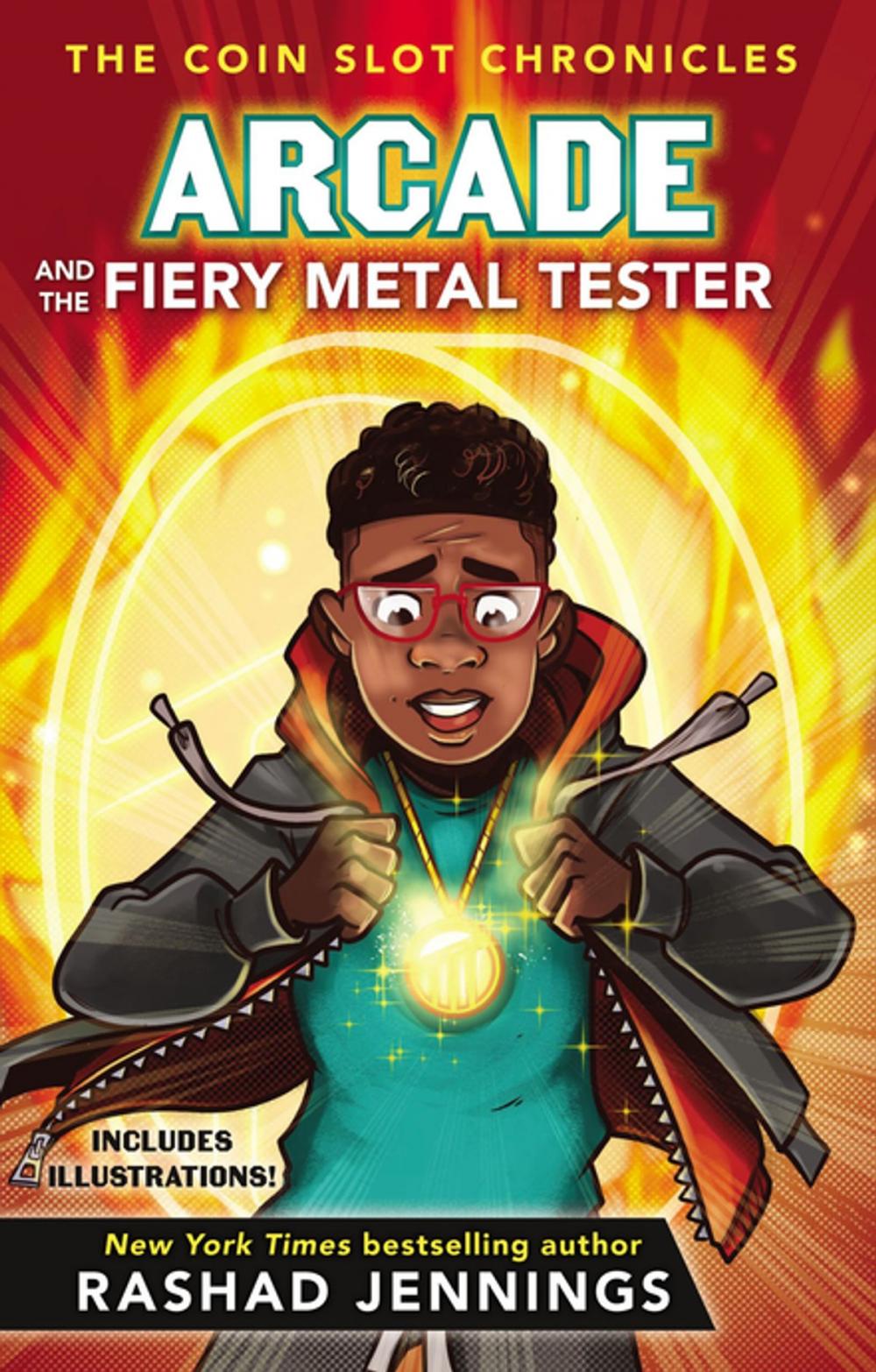 Big bigCover of Arcade and the Fiery Metal Tester