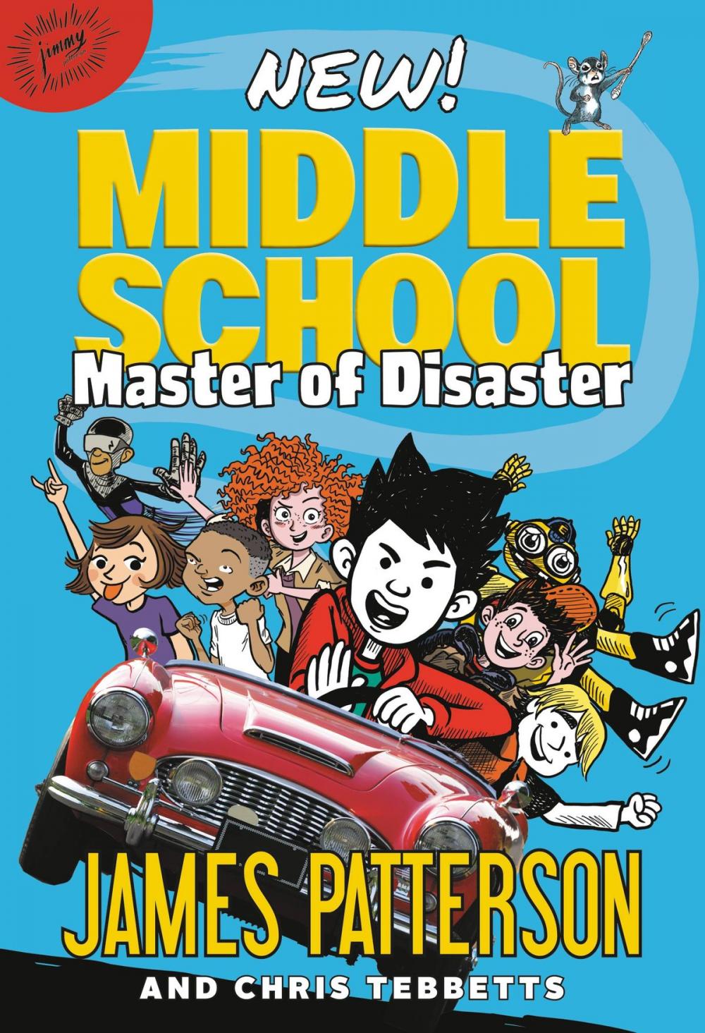 Big bigCover of Middle School: Master of Disaster