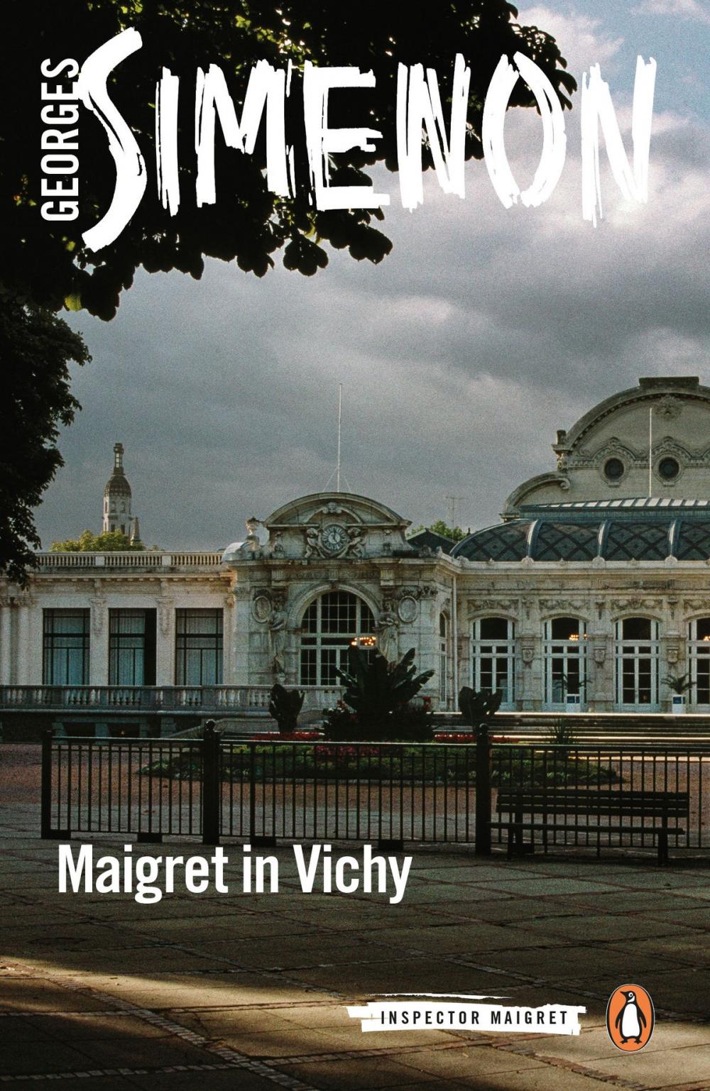 Big bigCover of Maigret in Vichy