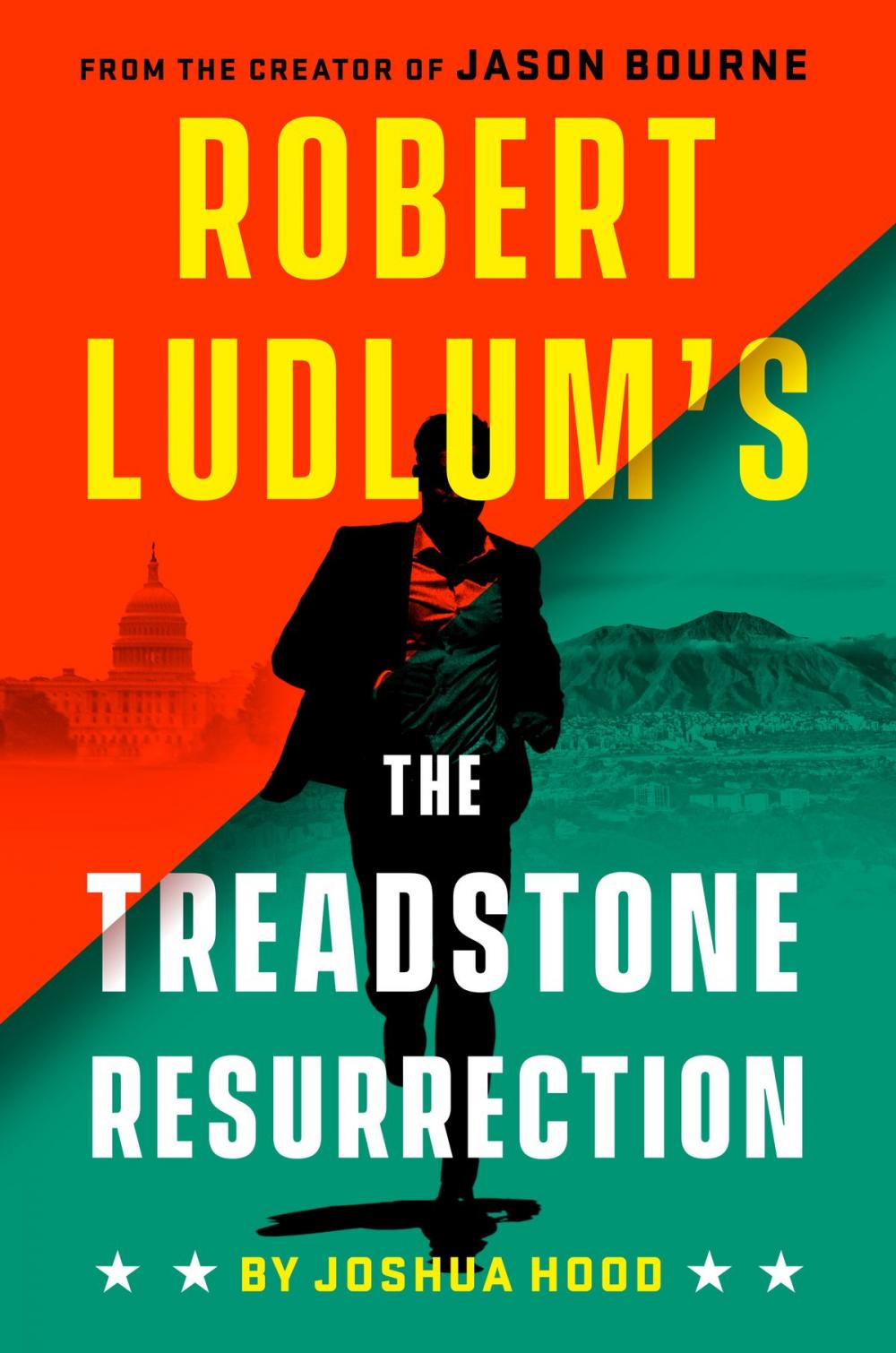 Big bigCover of Robert Ludlum's The Treadstone Resurrection