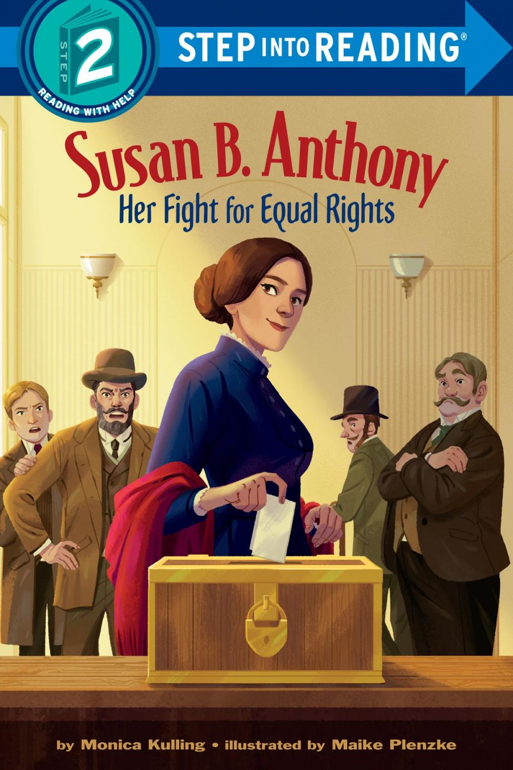 Big bigCover of Susan B. Anthony: Her Fight for Equal Rights