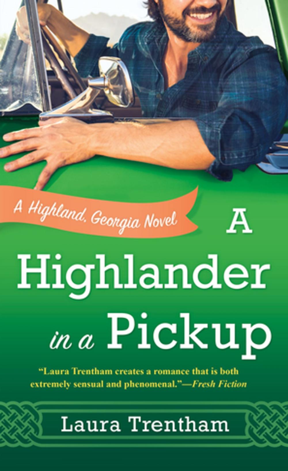 Big bigCover of A Highlander in a Pickup