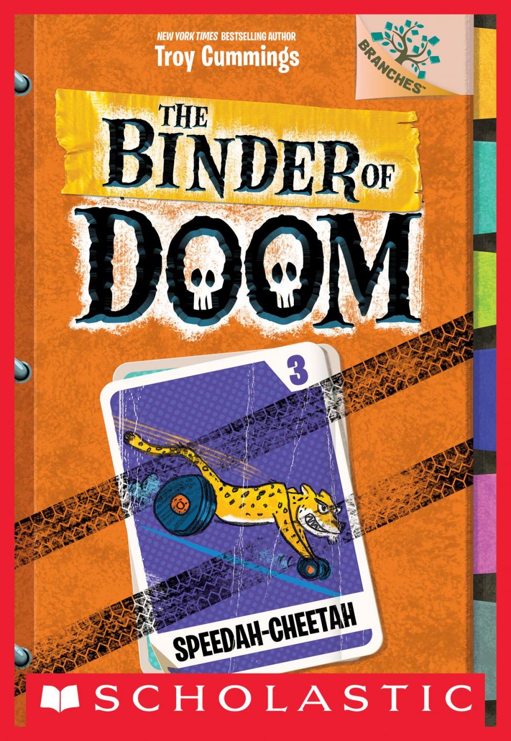 Big bigCover of Speedah-Cheetah: A Branches Book (The Binder of Doom #3)