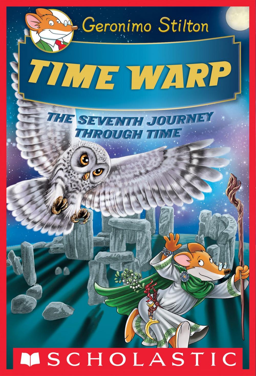 Big bigCover of Time Warp (Geronimo Stilton Journey Through Time #7)