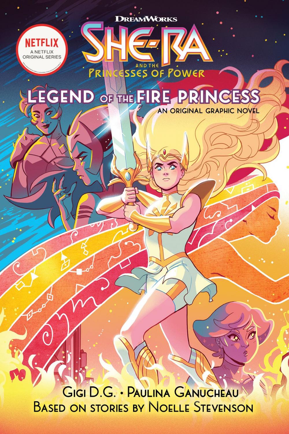 Big bigCover of The Legend of the Fire Princess (She-Ra Graphic Novel #1)