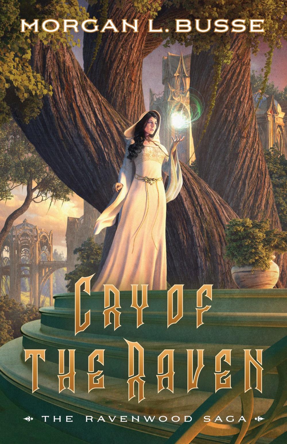 Big bigCover of Cry of the Raven (The Ravenwood Saga Book #3)