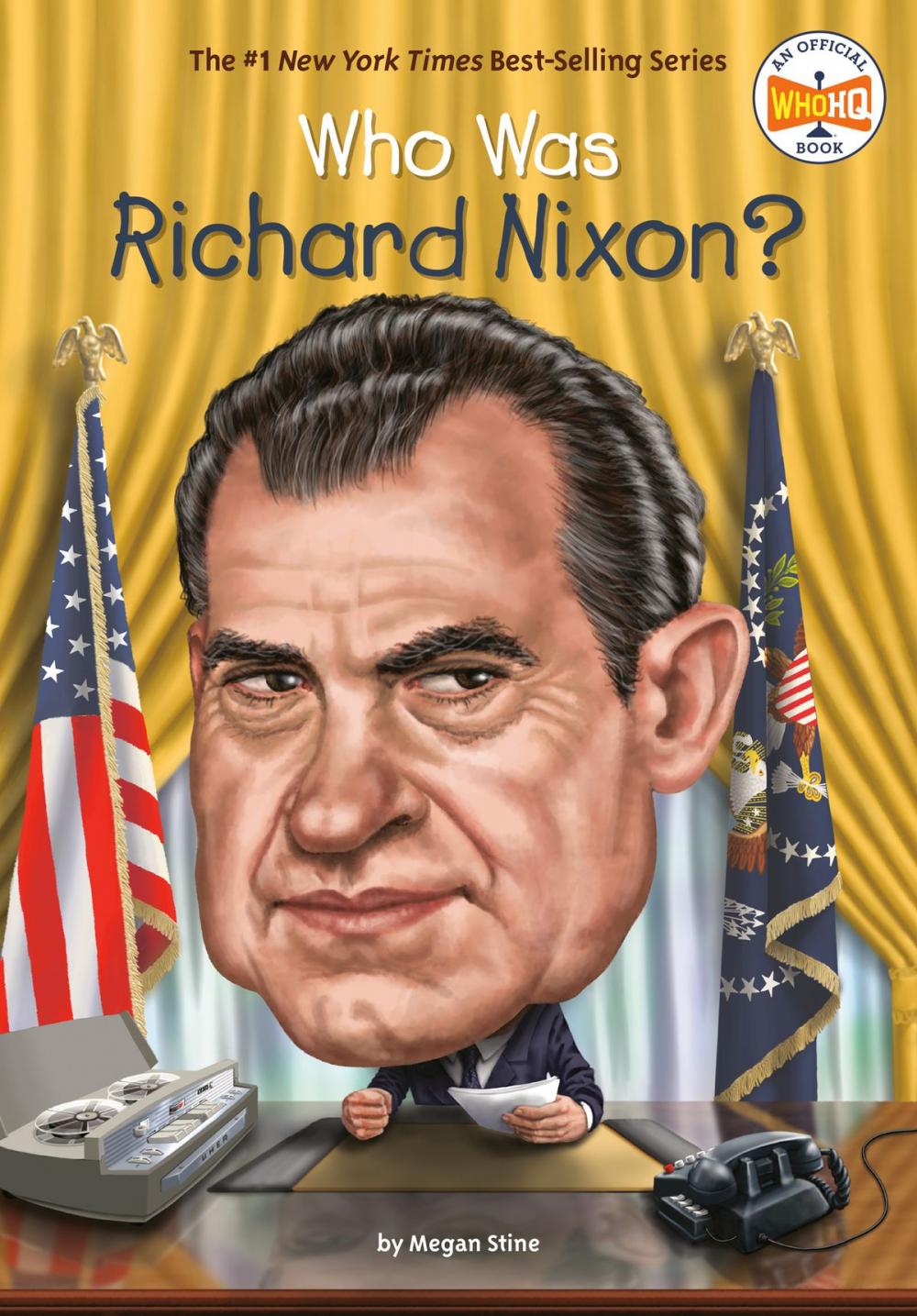 Big bigCover of Who Was Richard Nixon?