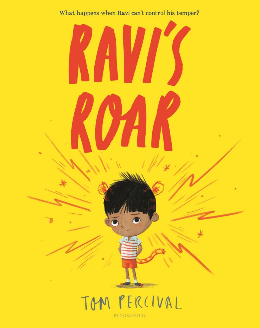 Big bigCover of Ravi's Roar