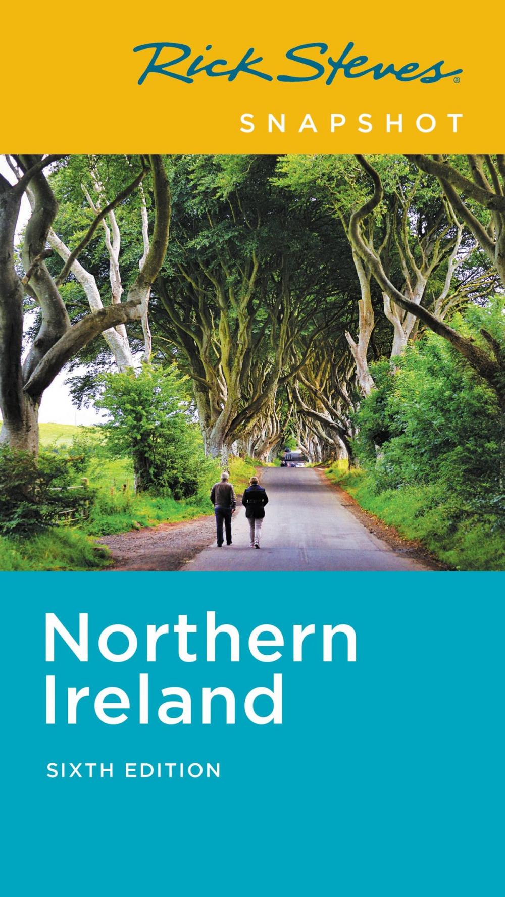 Big bigCover of Rick Steves Snapshot Northern Ireland