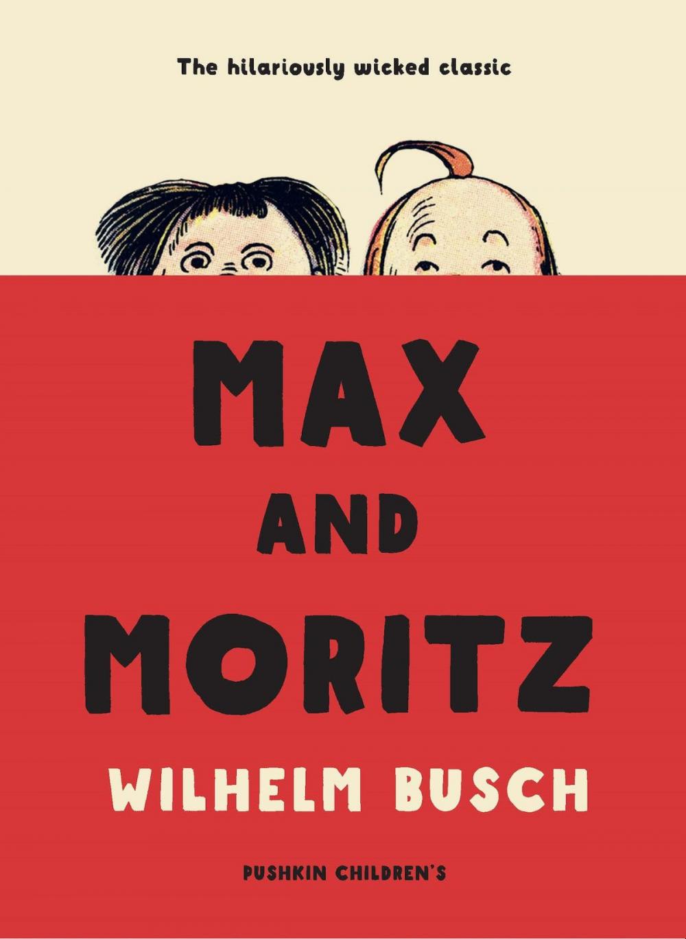 Big bigCover of Max and Moritz