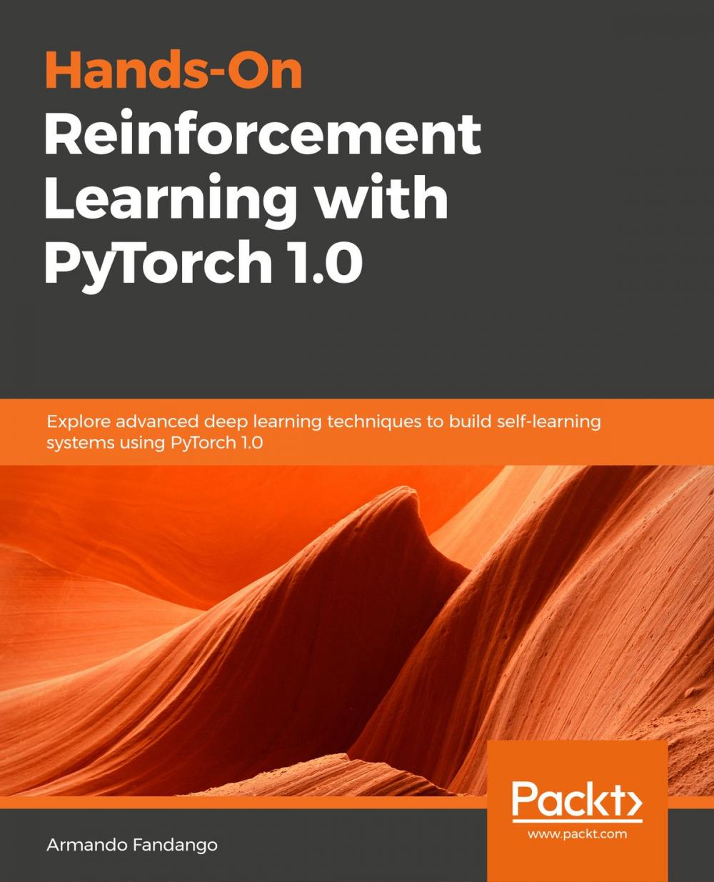 Big bigCover of Hands-On Reinforcement Learning with PyTorch 1.0