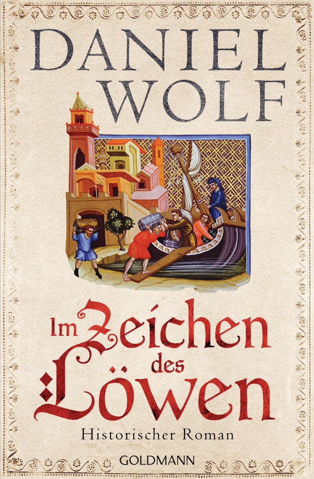 Big bigCover of Im Zeichen des Löwen