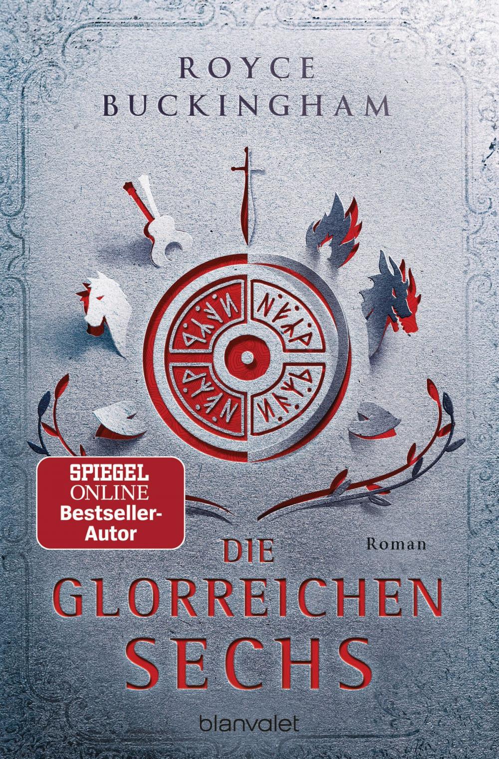 Big bigCover of Die glorreichen Sechs