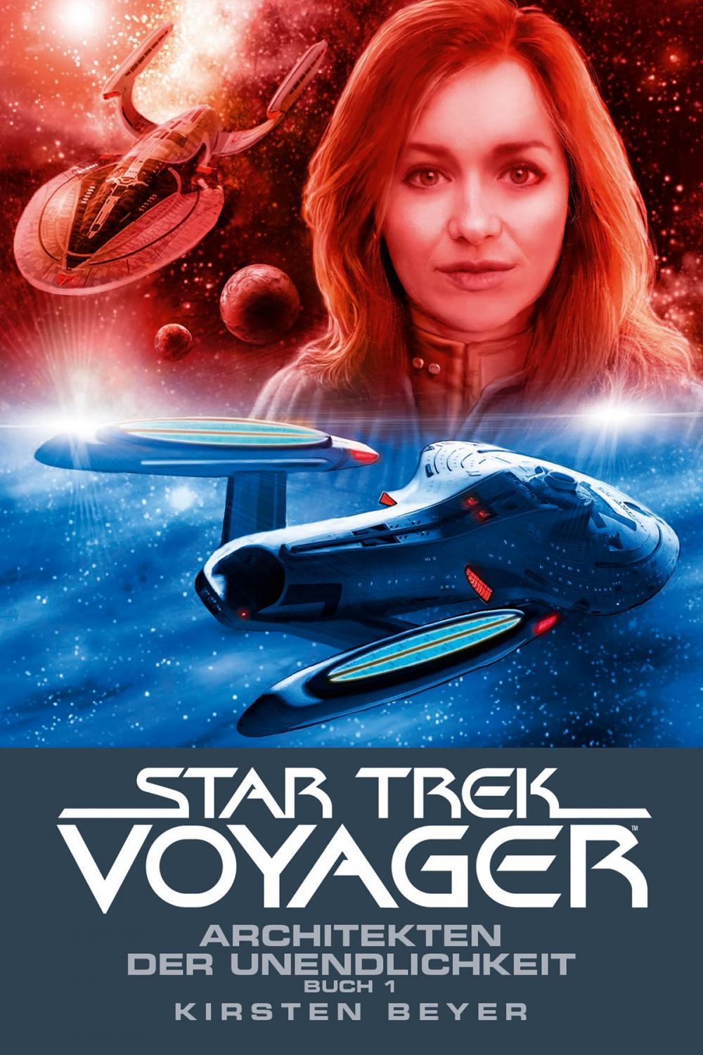 Big bigCover of Star Trek - Voyager 14: Architekten der Unendlichkeit 1