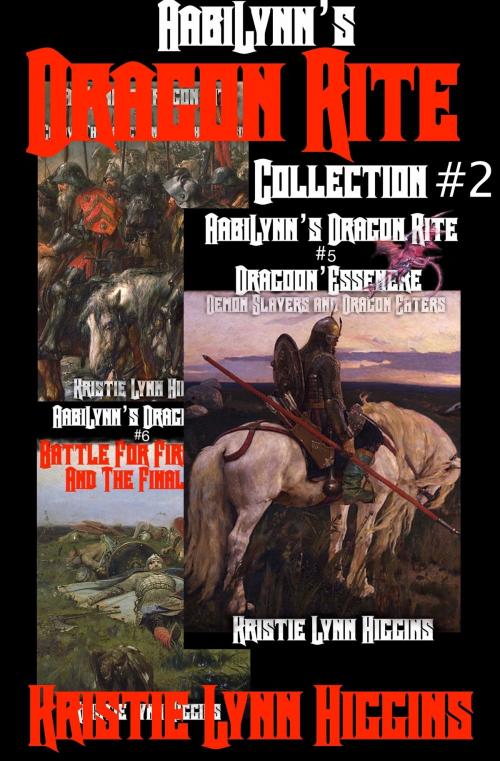 Cover of the book AabiLynn's Dragon Rite Collection #2 by Kristie Lynn Higgins, Kristie Lynn
