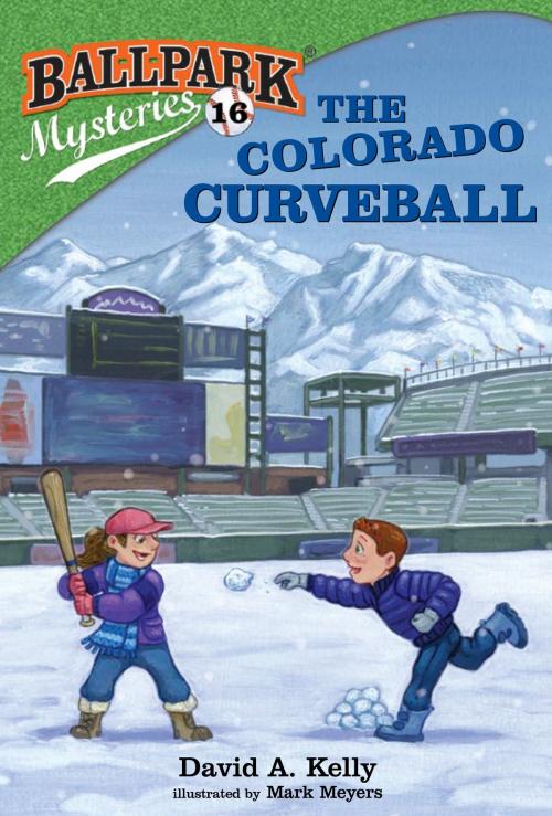 Cover of the book Ballpark Mysteries #16: The Colorado Curveball by David A. Kelly, Random House Children's Books