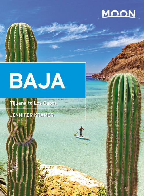 Cover of the book Moon Baja by Jennifer Kramer, Avalon Publishing