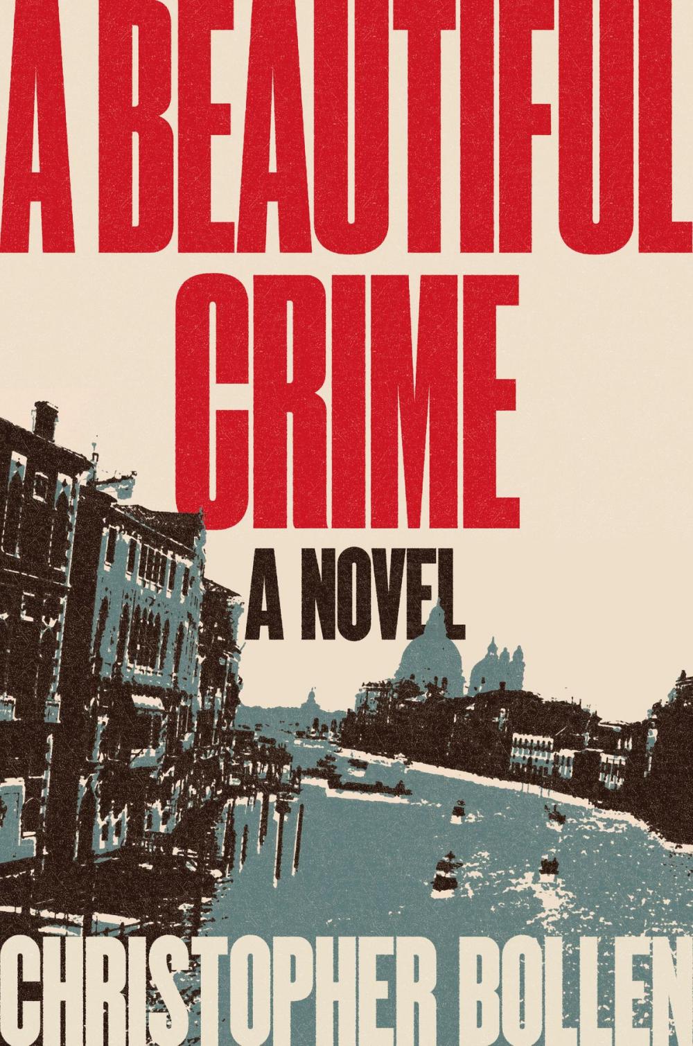 Big bigCover of A Beautiful Crime