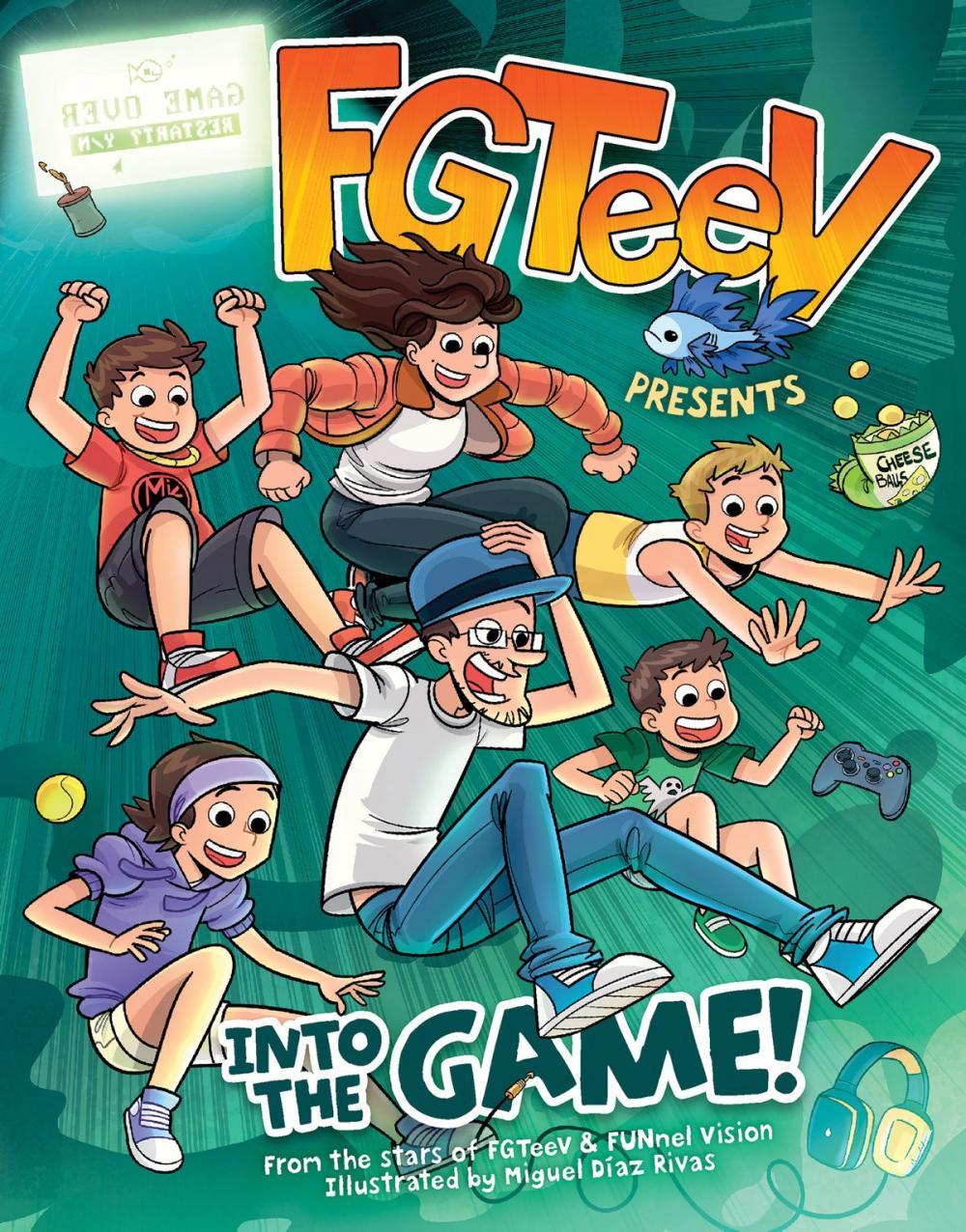 Big bigCover of FGTeeV Presents: Into the Game!