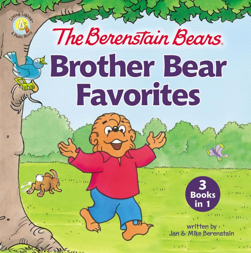 Big bigCover of The Berenstain Bears Brother Bear Favorites