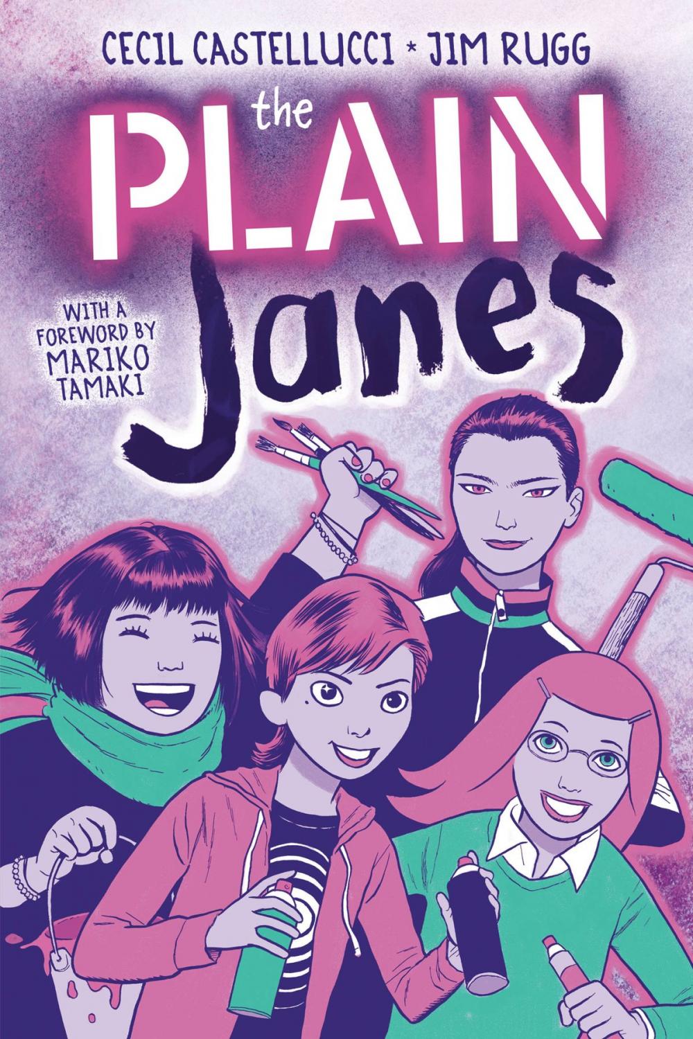 Big bigCover of The PLAIN Janes