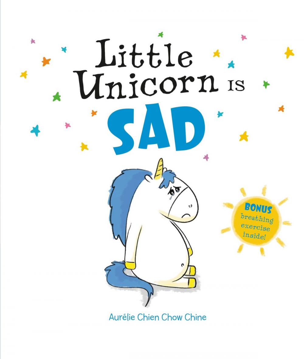 Big bigCover of Little Unicorn Is Sad