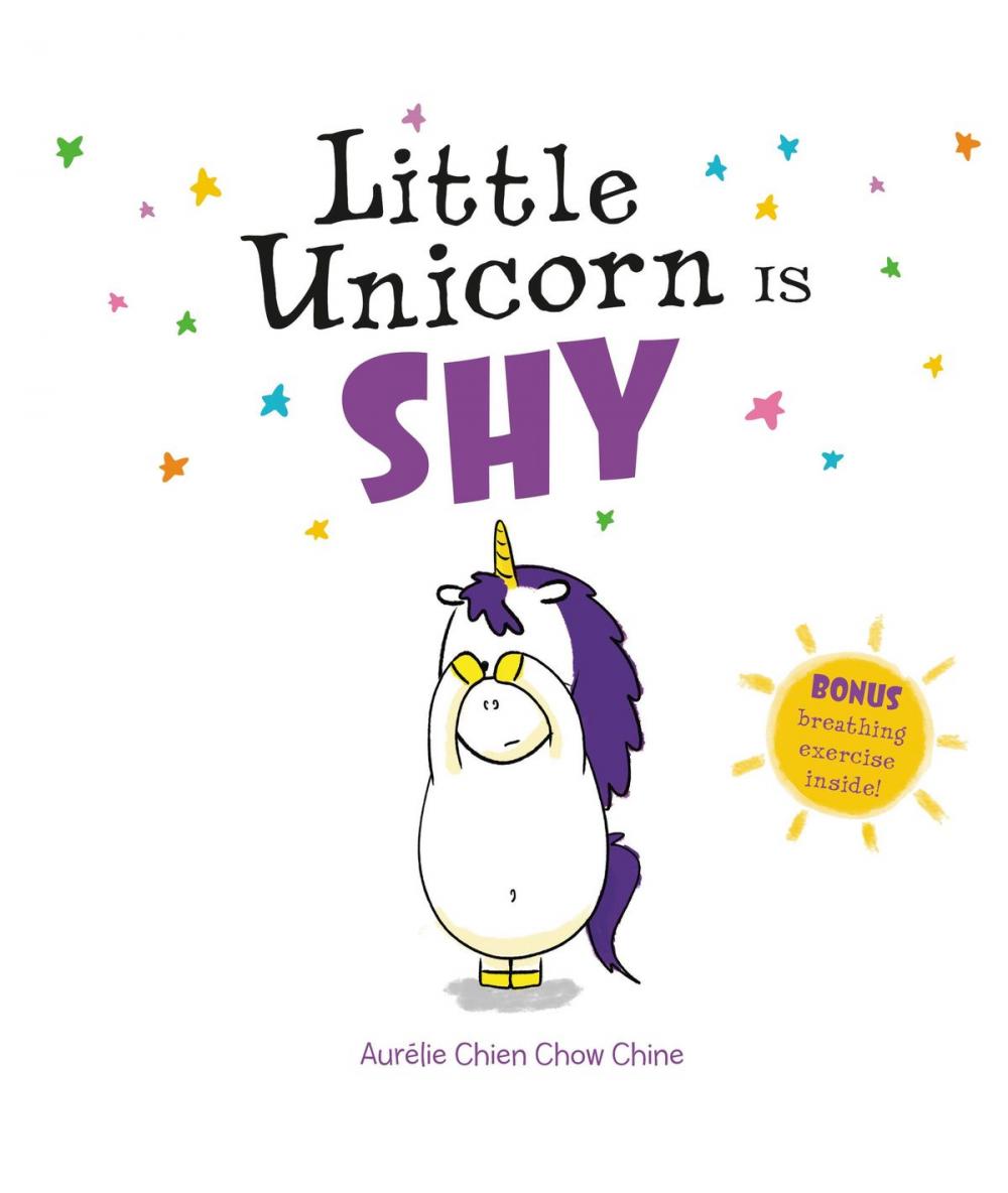 Big bigCover of Little Unicorn Is Shy