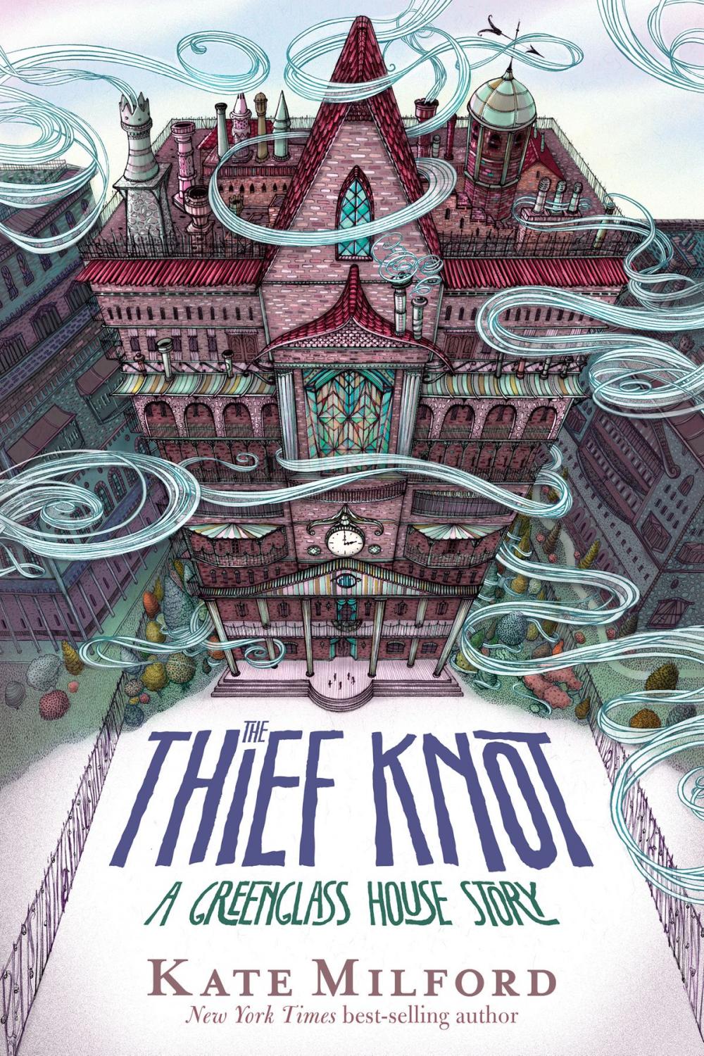 Big bigCover of The Thief Knot