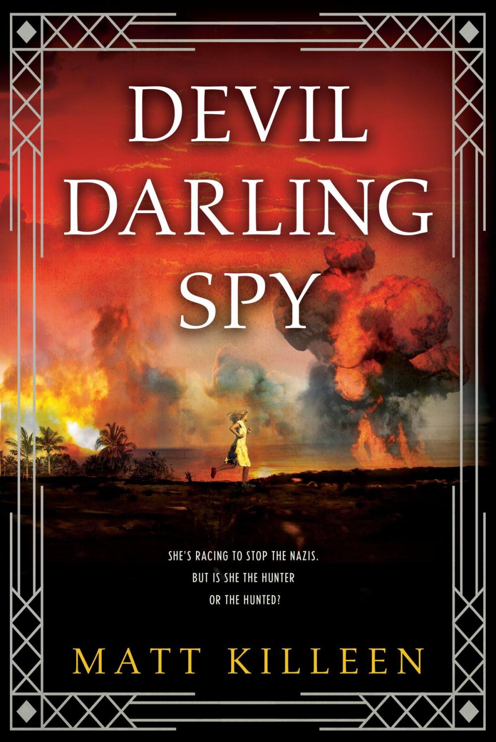 Big bigCover of Devil Darling Spy