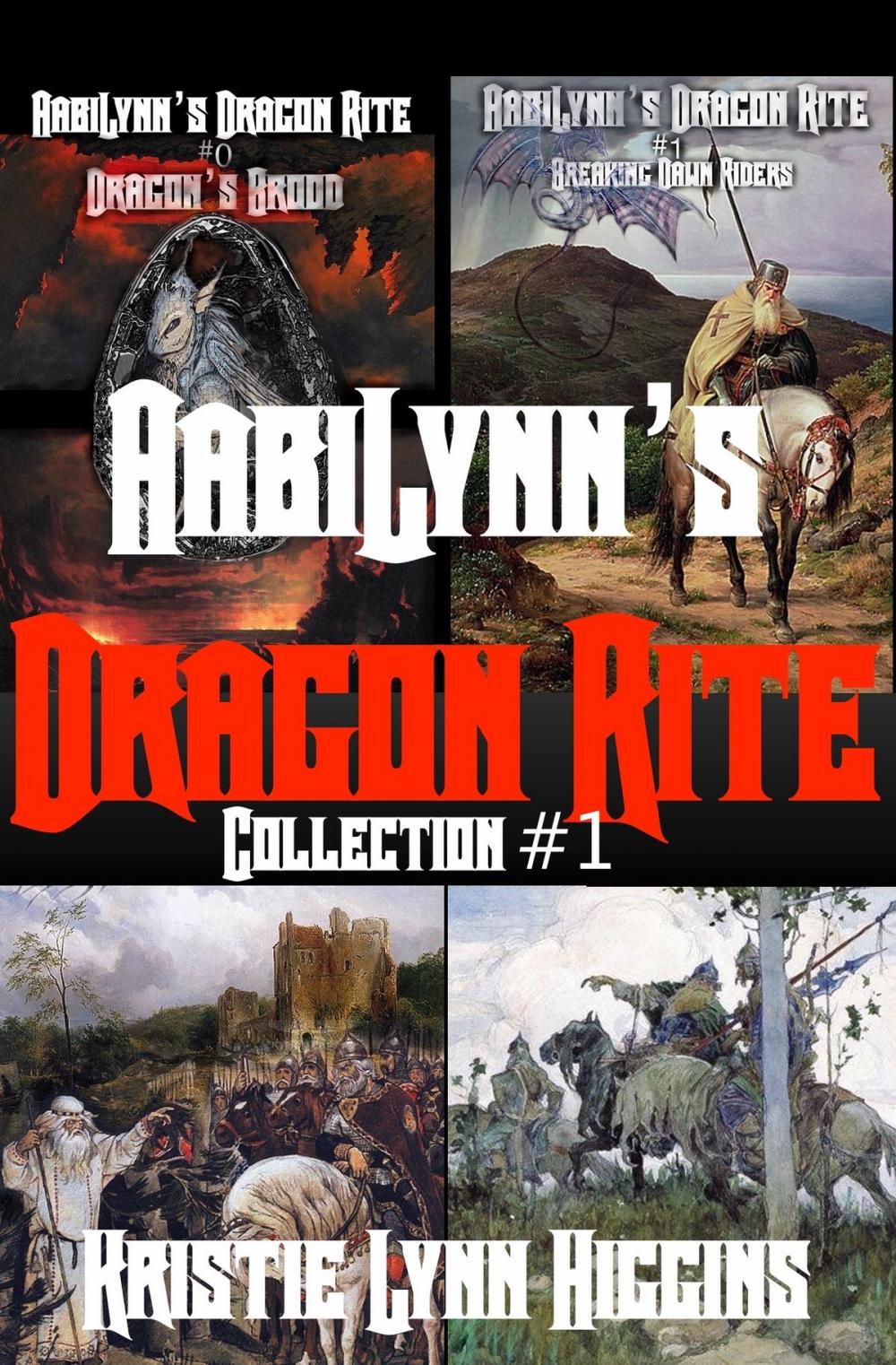 Big bigCover of AabiLynn's Dragon Rite Collection #1