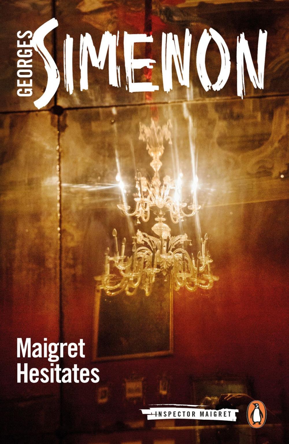 Big bigCover of Maigret Hesitates