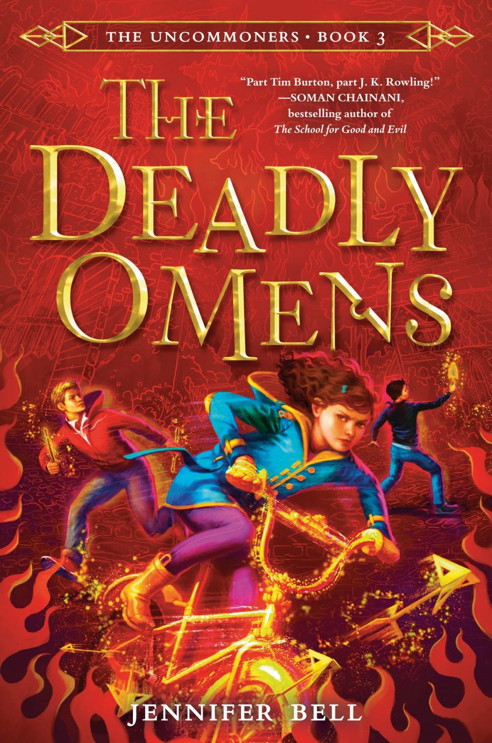 Big bigCover of The Uncommoners #3: The Deadly Omens