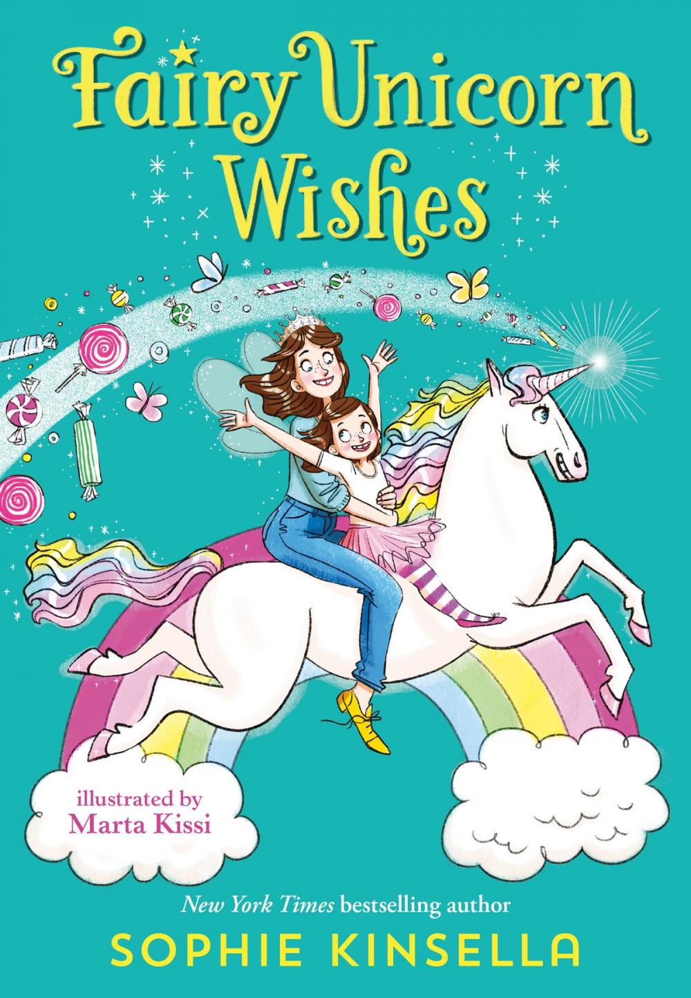 Big bigCover of Fairy Mom and Me #3: Fairy Unicorn Wishes